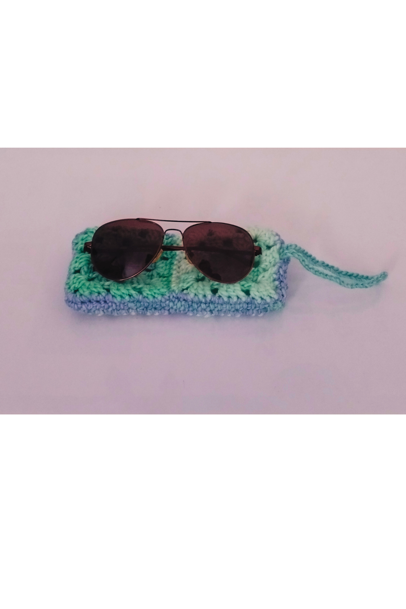 Étui à lunettes de soleil - Bluance