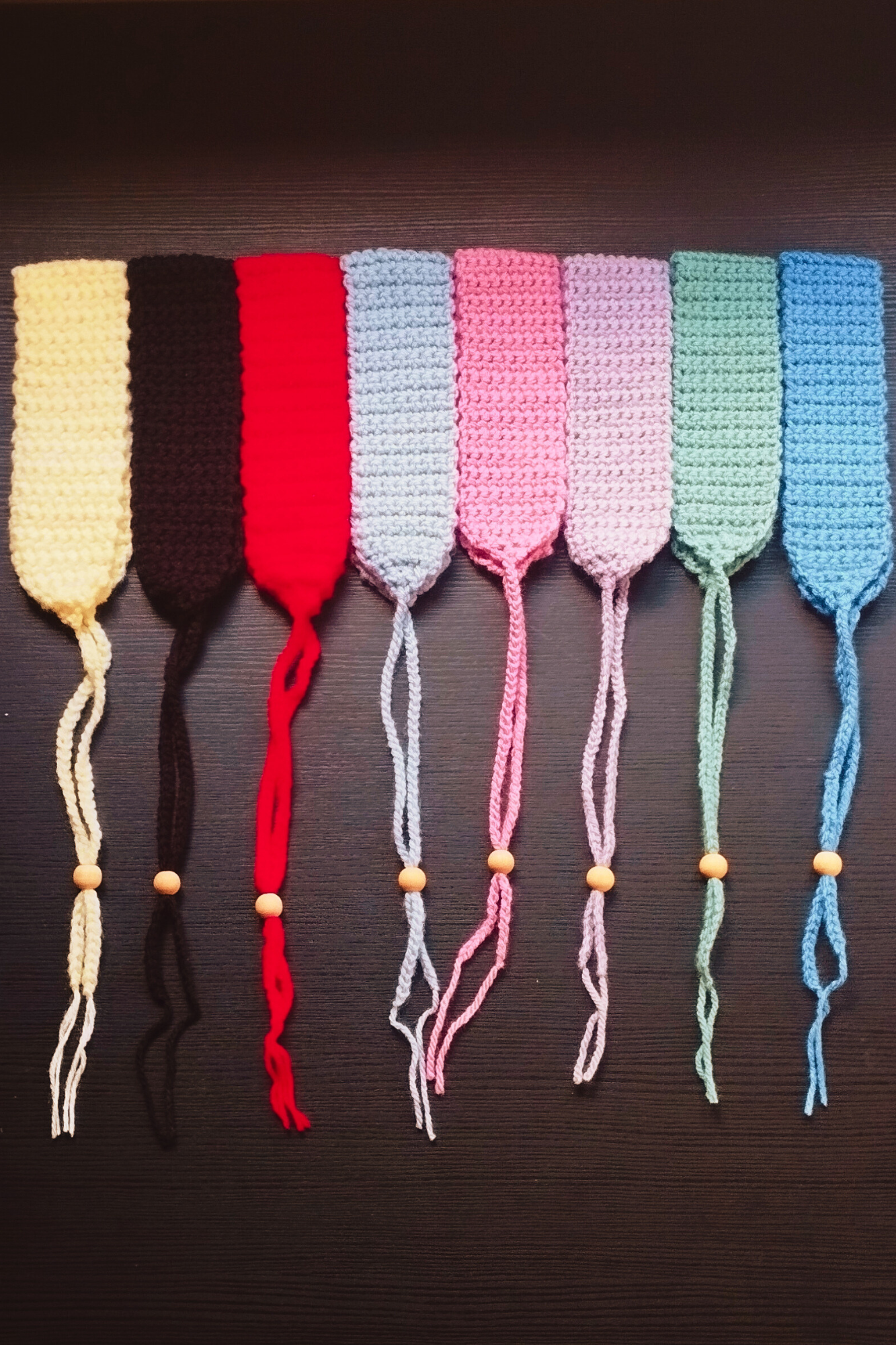 Bandeau cheveux Charbi