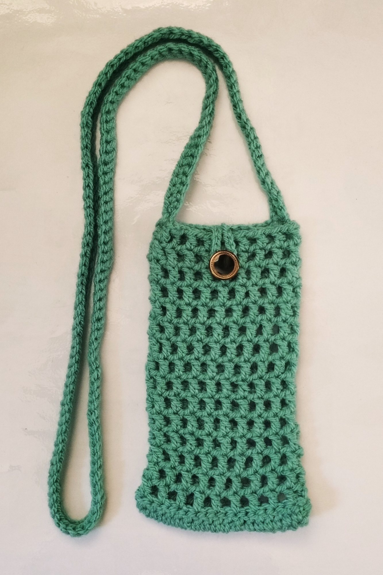 Sacoche en bandoulière Téléphone - Jade