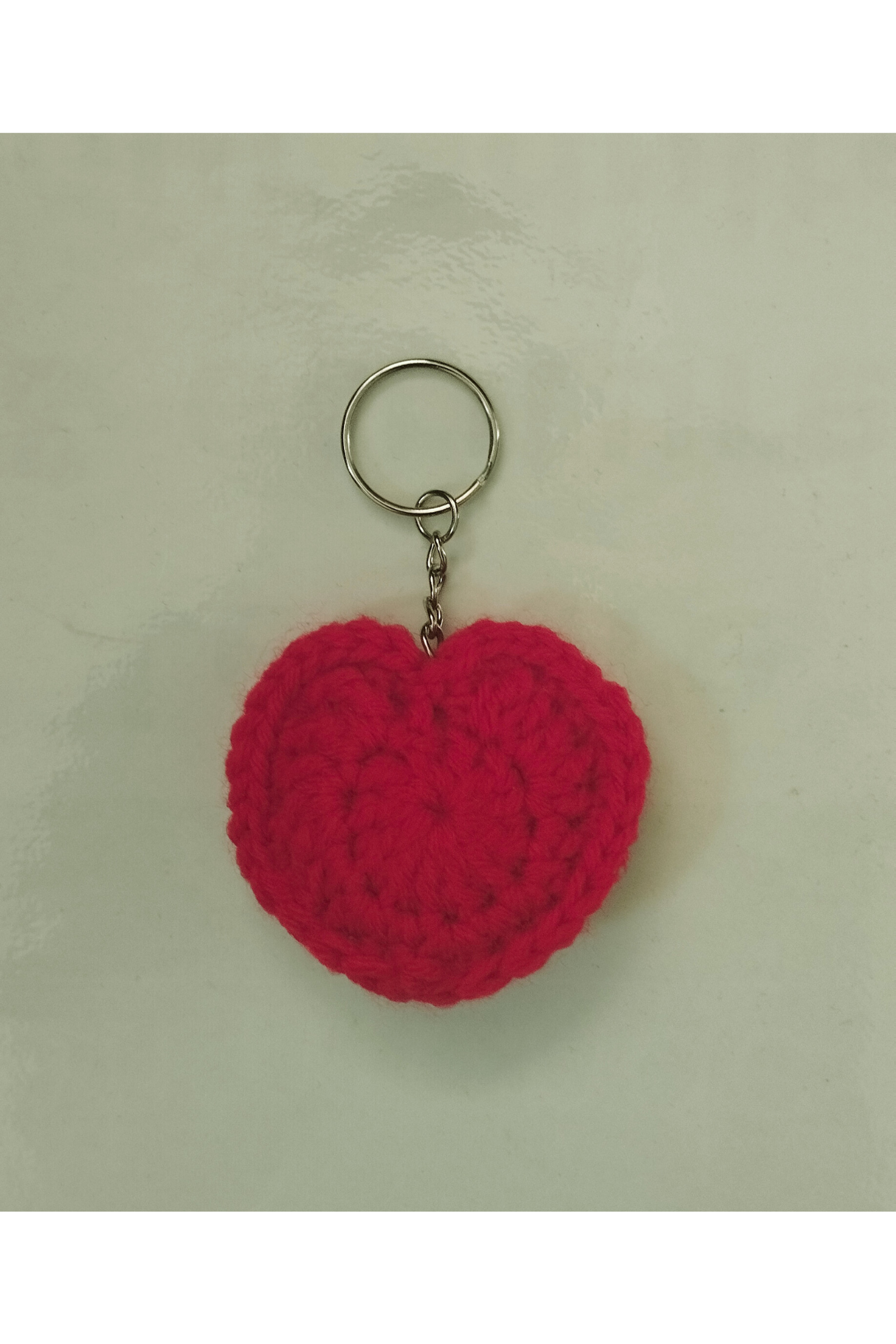 Porte-clé Coeur Roubia