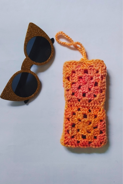 Étui à lunettes de soleil - Soline