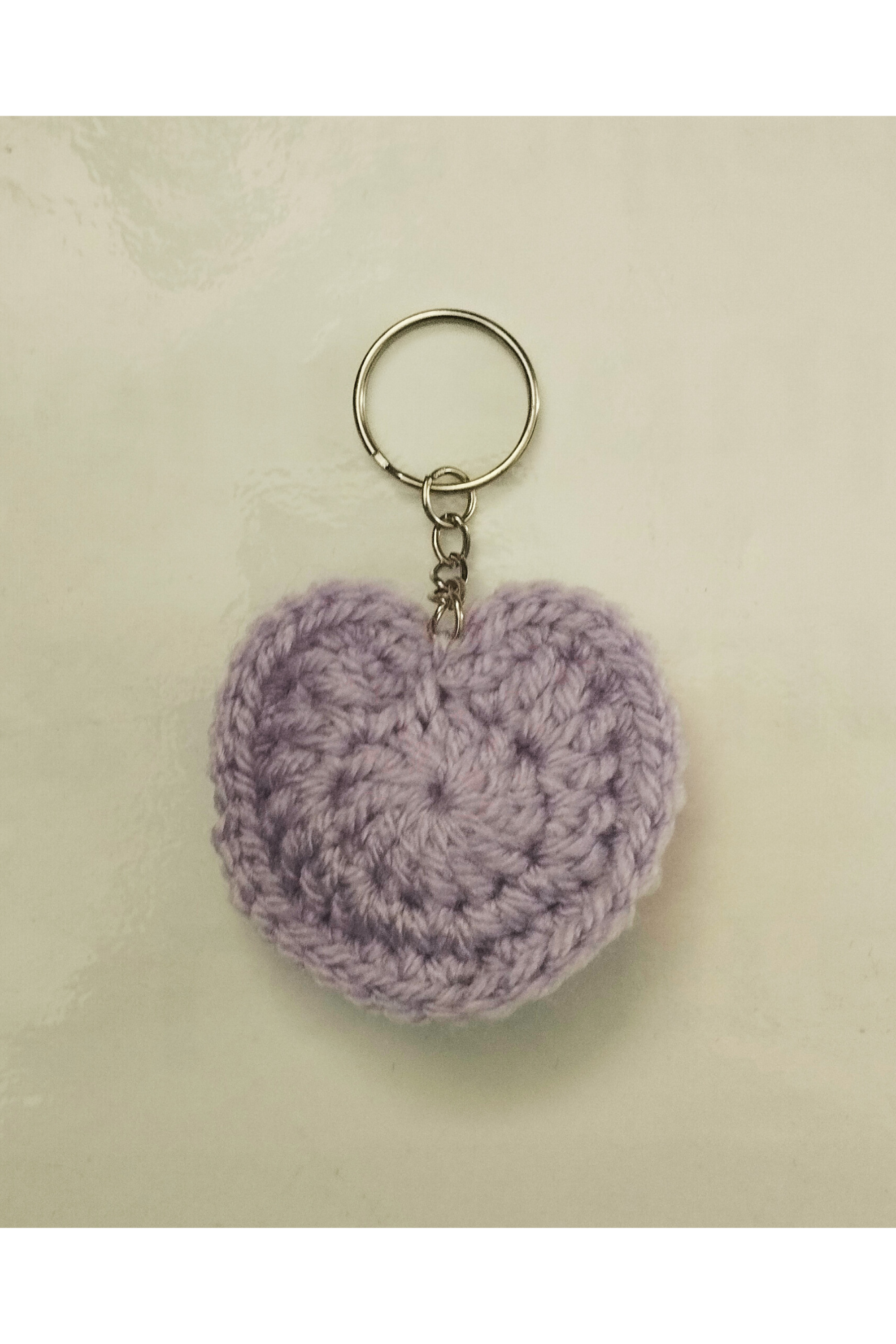 Porte-clé Coeur Lali