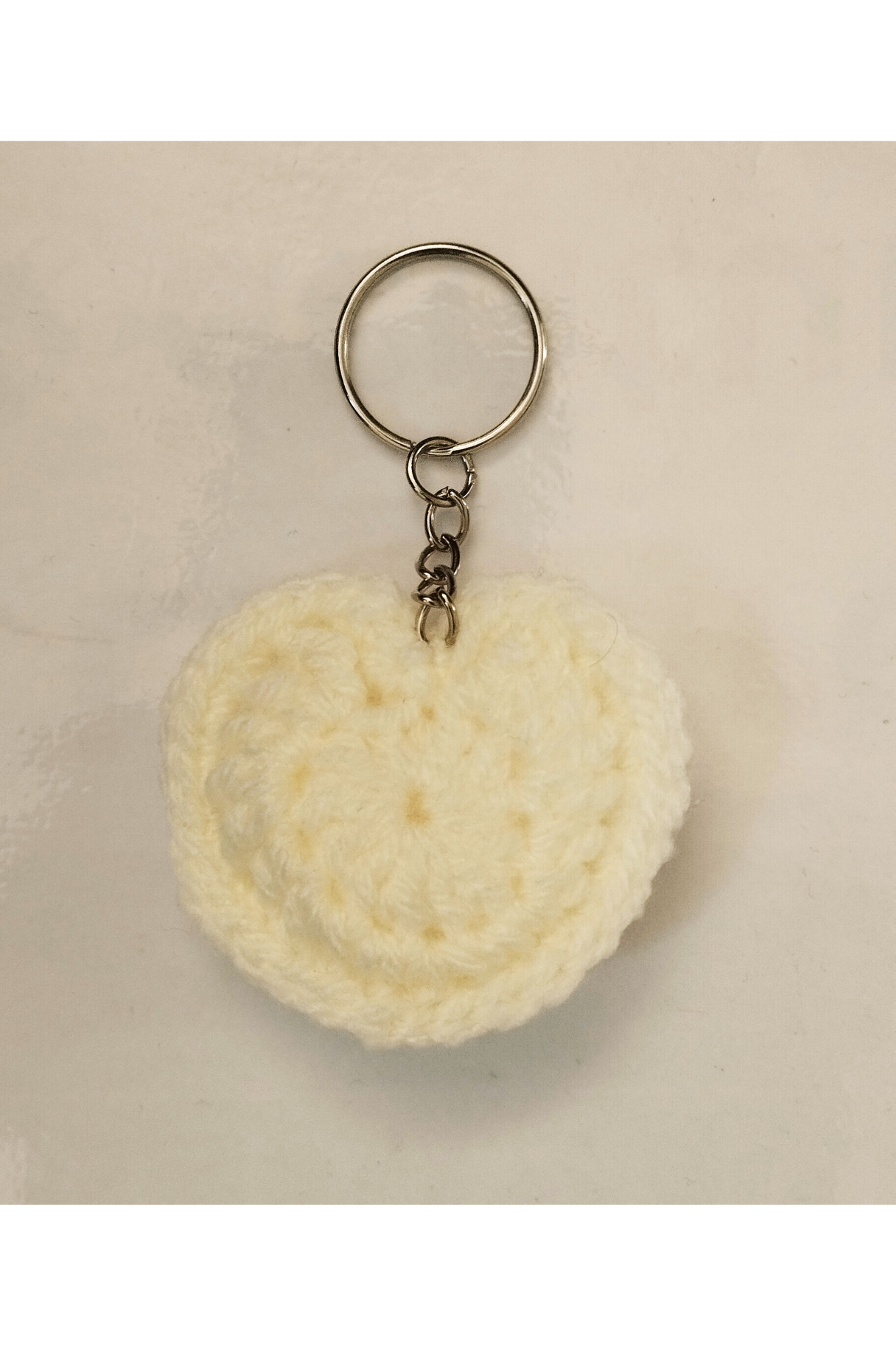 Porte-clé Coeur Bianca