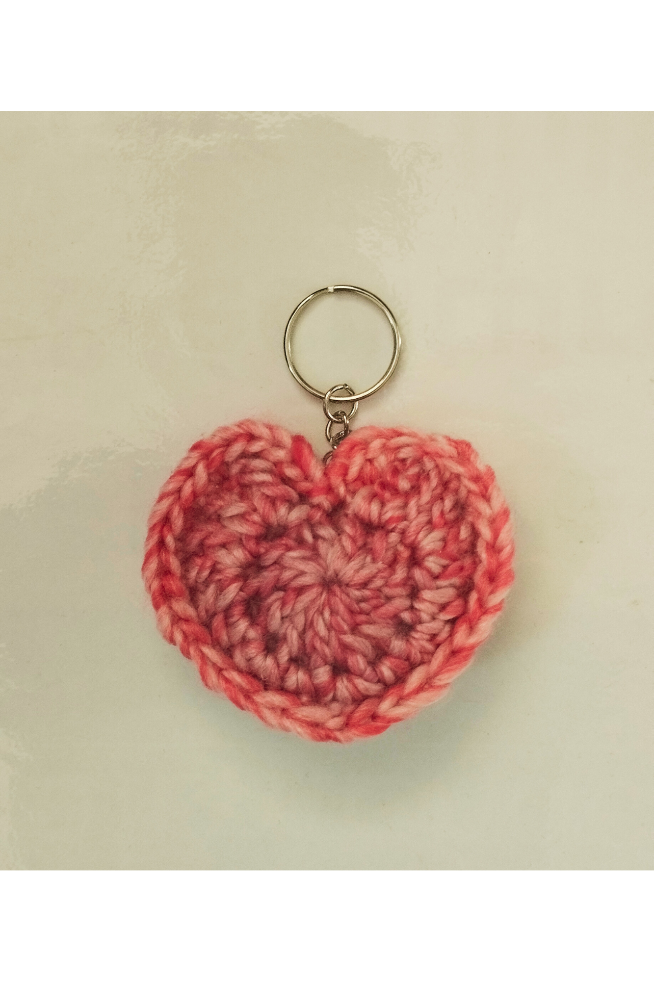 Porte-clé Coeur Roro